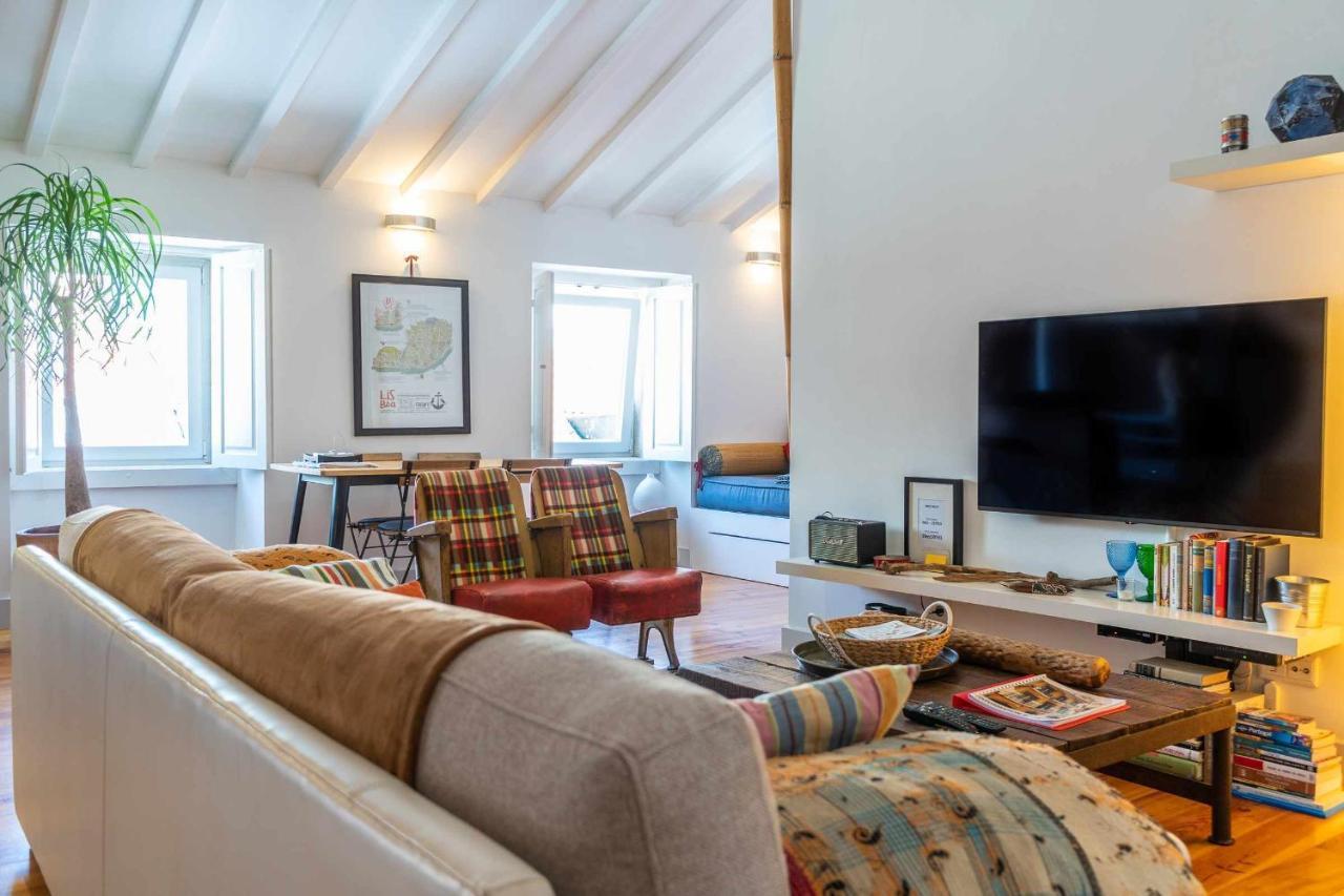 Charmingloft Lisbon Avenida Large And Stylish Apt Ngoại thất bức ảnh