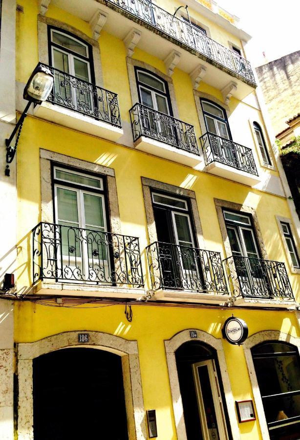Charmingloft Lisbon Avenida Large And Stylish Apt Ngoại thất bức ảnh