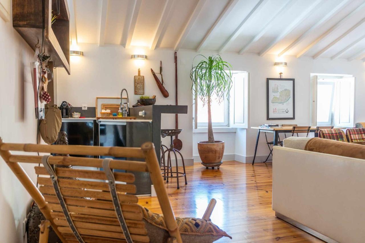 Charmingloft Lisbon Avenida Large And Stylish Apt Ngoại thất bức ảnh