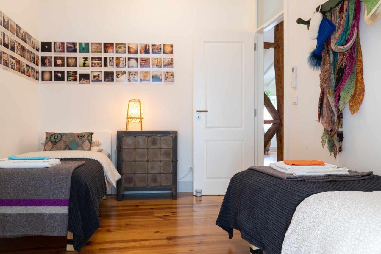 Charmingloft Lisbon Avenida Large And Stylish Apt Ngoại thất bức ảnh