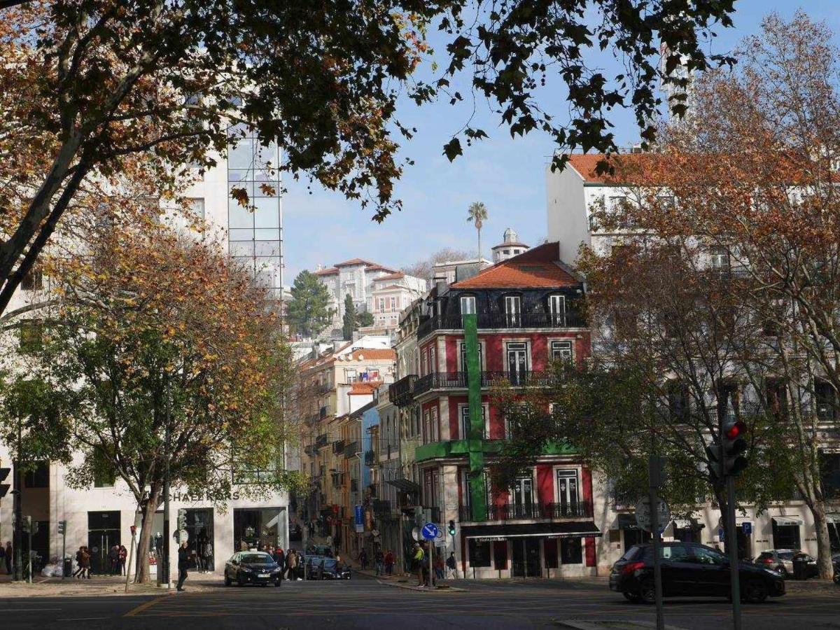 Charmingloft Lisbon Avenida Large And Stylish Apt Ngoại thất bức ảnh