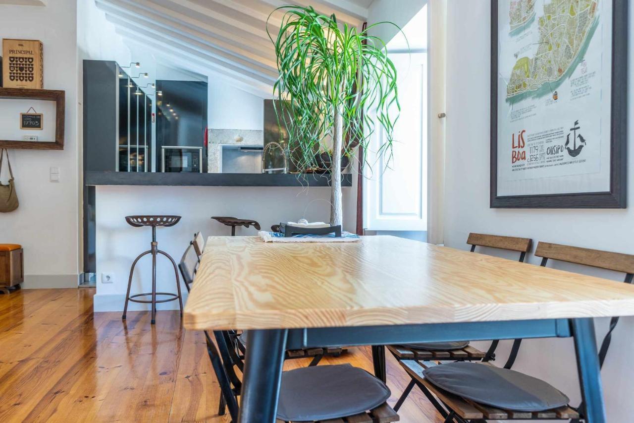 Charmingloft Lisbon Avenida Large And Stylish Apt Ngoại thất bức ảnh