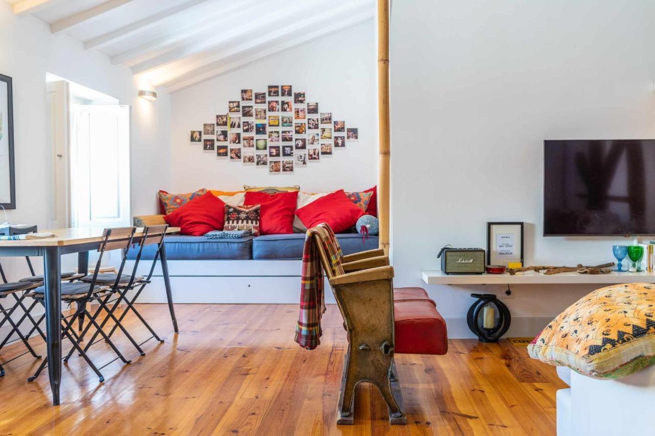 Charmingloft Lisbon Avenida Large And Stylish Apt Ngoại thất bức ảnh
