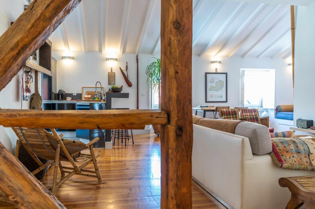 Charmingloft Lisbon Avenida Large And Stylish Apt Ngoại thất bức ảnh