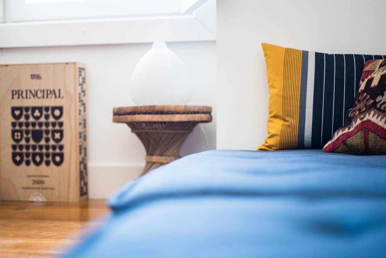 Charmingloft Lisbon Avenida Large And Stylish Apt Ngoại thất bức ảnh