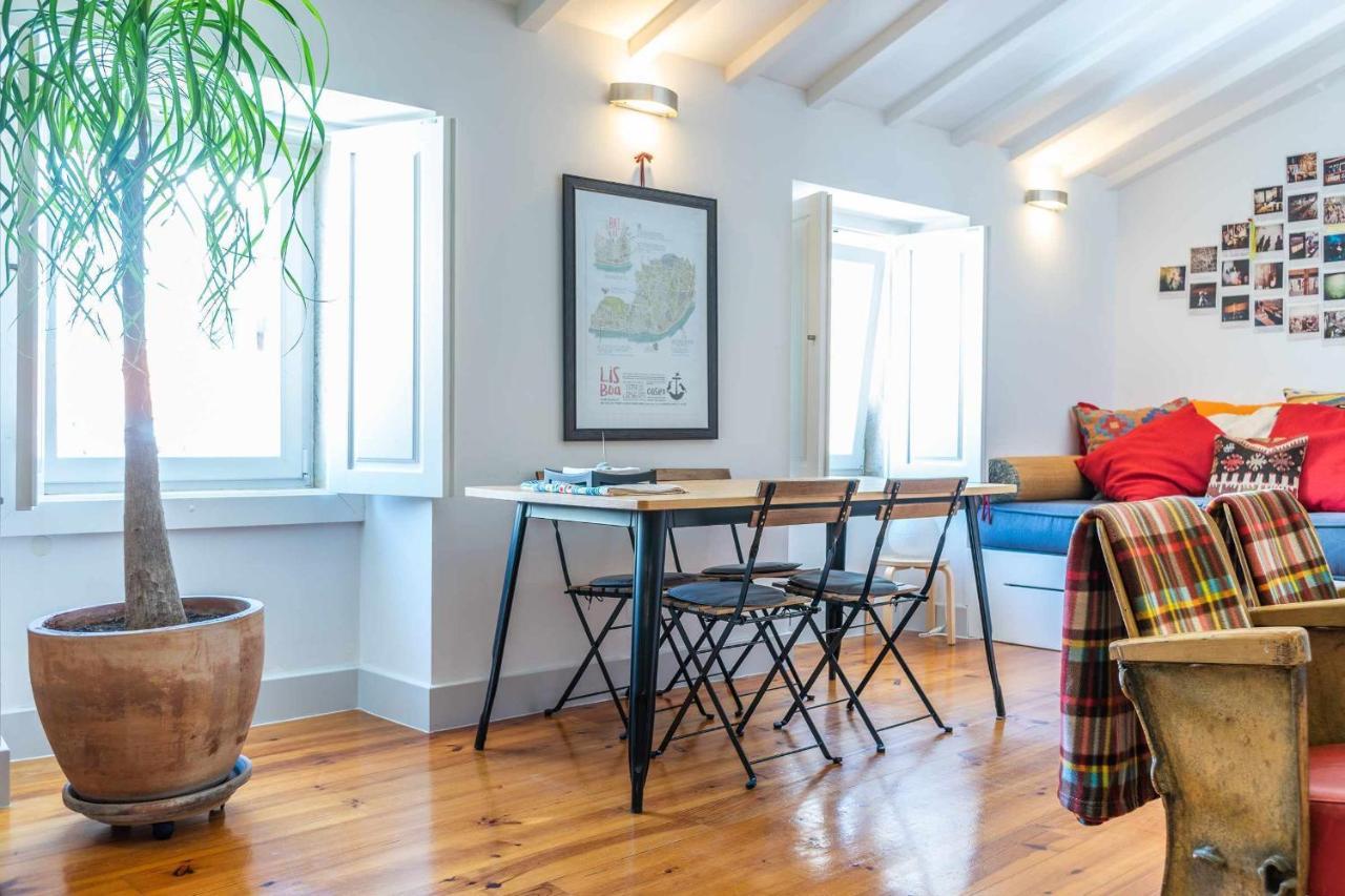 Charmingloft Lisbon Avenida Large And Stylish Apt Ngoại thất bức ảnh
