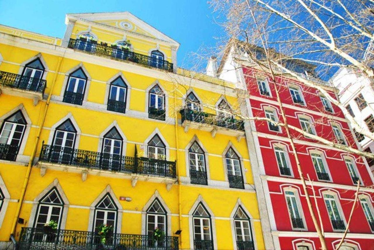 Charmingloft Lisbon Avenida Large And Stylish Apt Ngoại thất bức ảnh