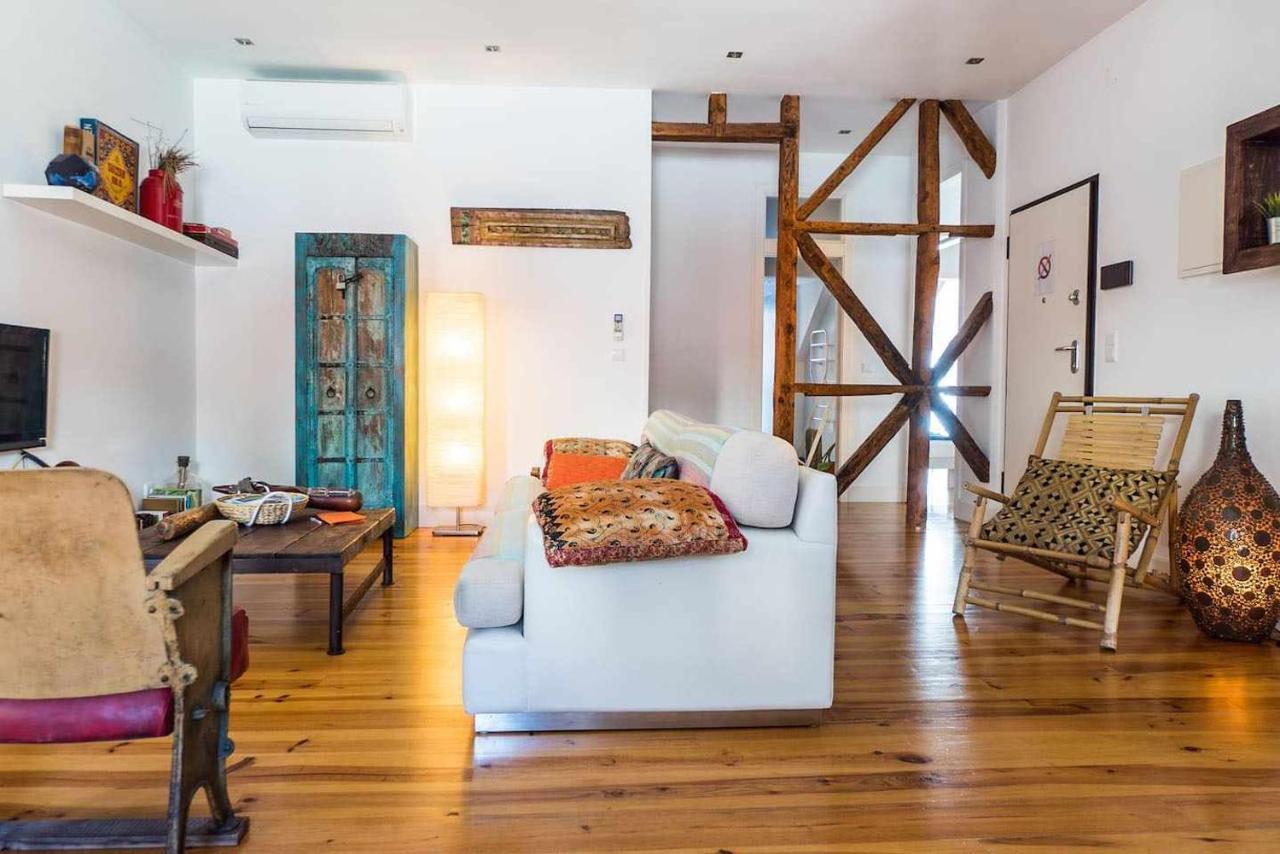 Charmingloft Lisbon Avenida Large And Stylish Apt Ngoại thất bức ảnh